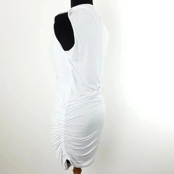 Savee Laguna Beach Bodycon Surplice Mini Dress L - Picture 2 of 10